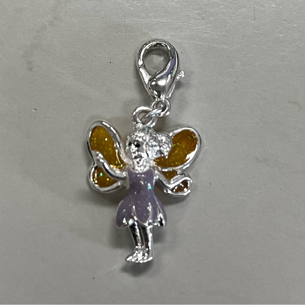 Vintage Claire’s Fairy Dangle Charm with Lobster Clasp
